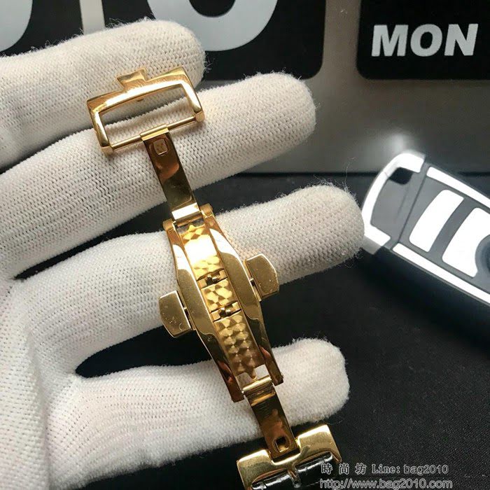 江詩丹頓 Vacheron Constantin 新款 高檔男士腕表 9100多功能機芯 超強防水 原裝蝴蝶扣  wssb3519